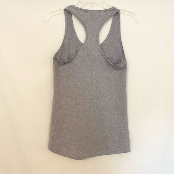 Grey Racerback Tank Top size M. Never more Raven - Picture 2 of 2